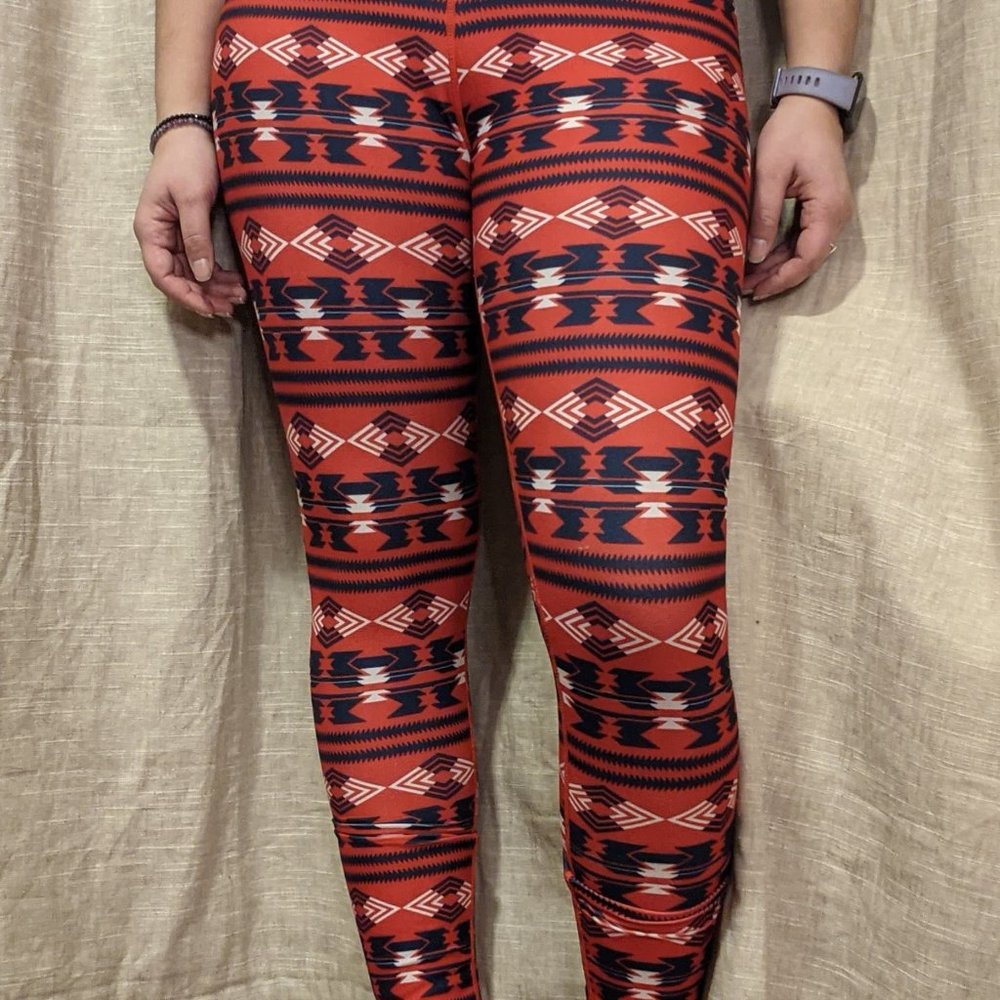 New England Patriots Winter Leggings